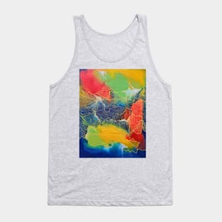 Yellow Topography Tank Top